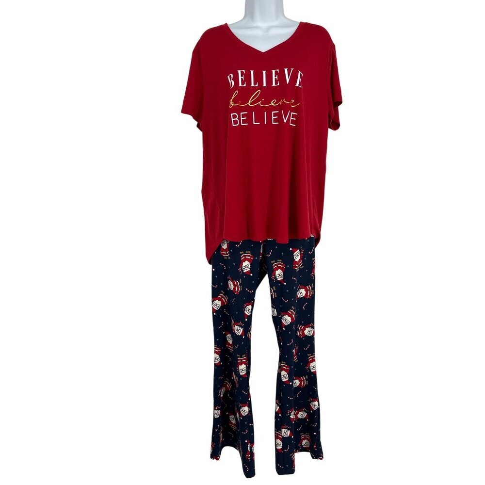 Celebrate Together Women's Holiday Lounge Set Size XL